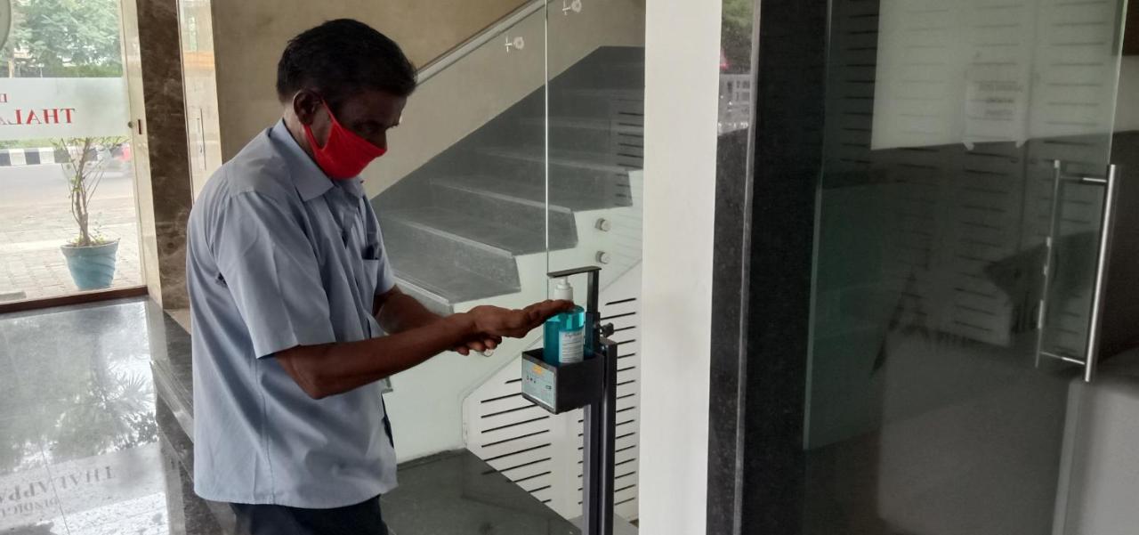 Hotel Annamalai Bahur Luaran gambar