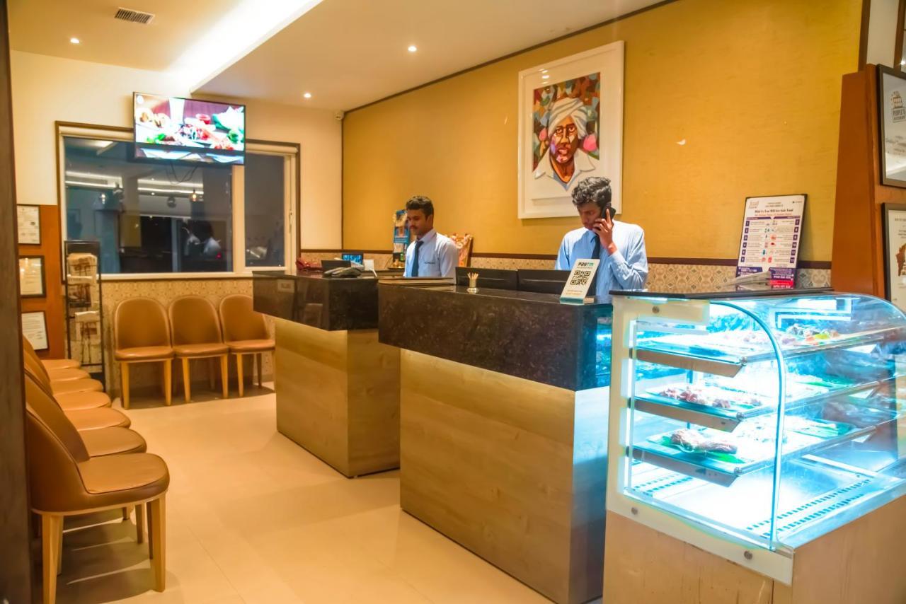 Hotel Annamalai Bahur Luaran gambar