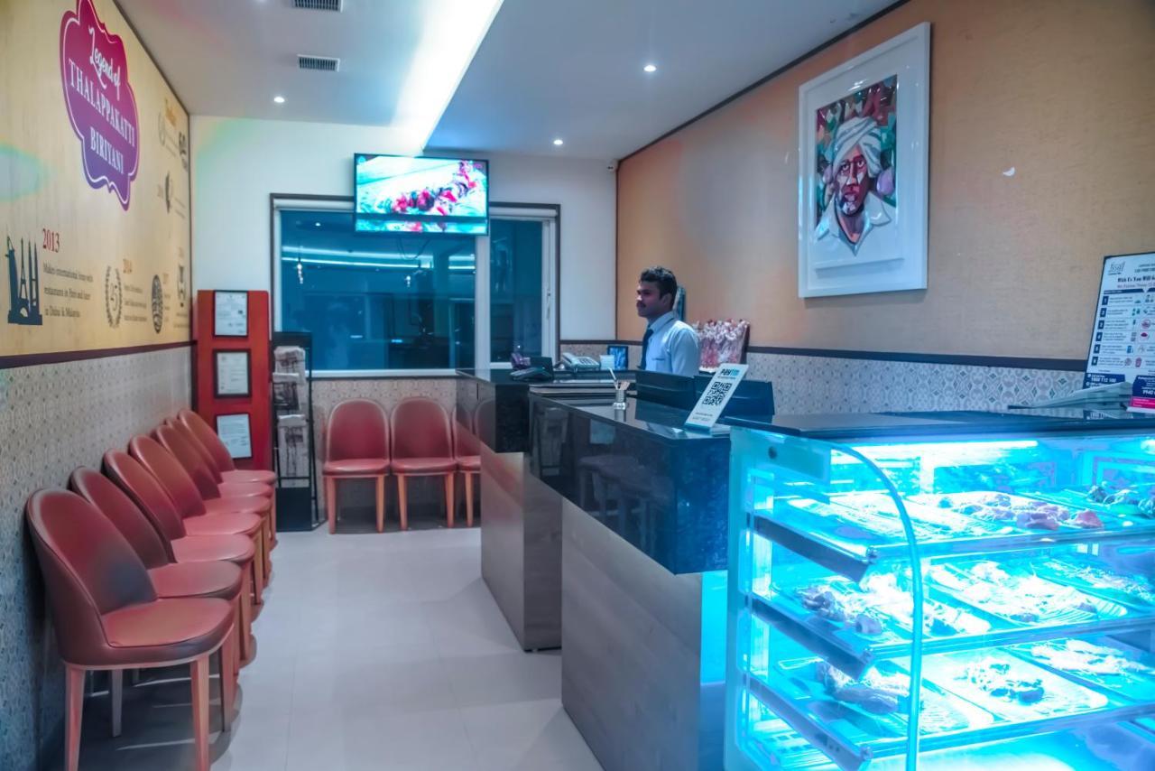 Hotel Annamalai Bahur Luaran gambar