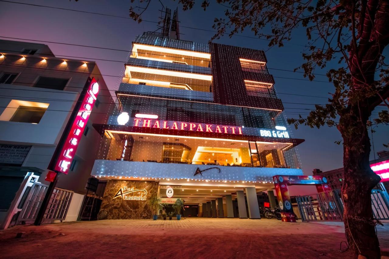 Hotel Annamalai Bahur Luaran gambar