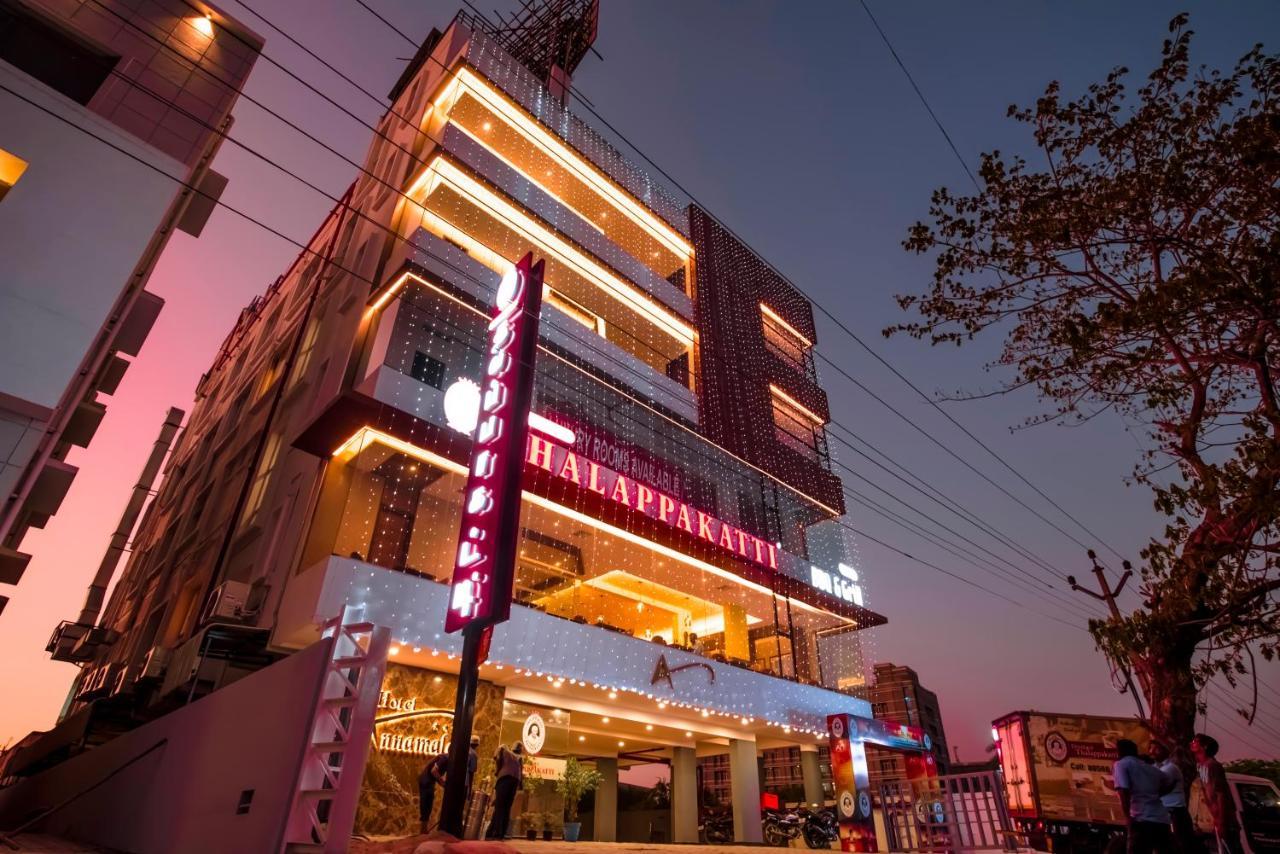 Hotel Annamalai Bahur Luaran gambar
