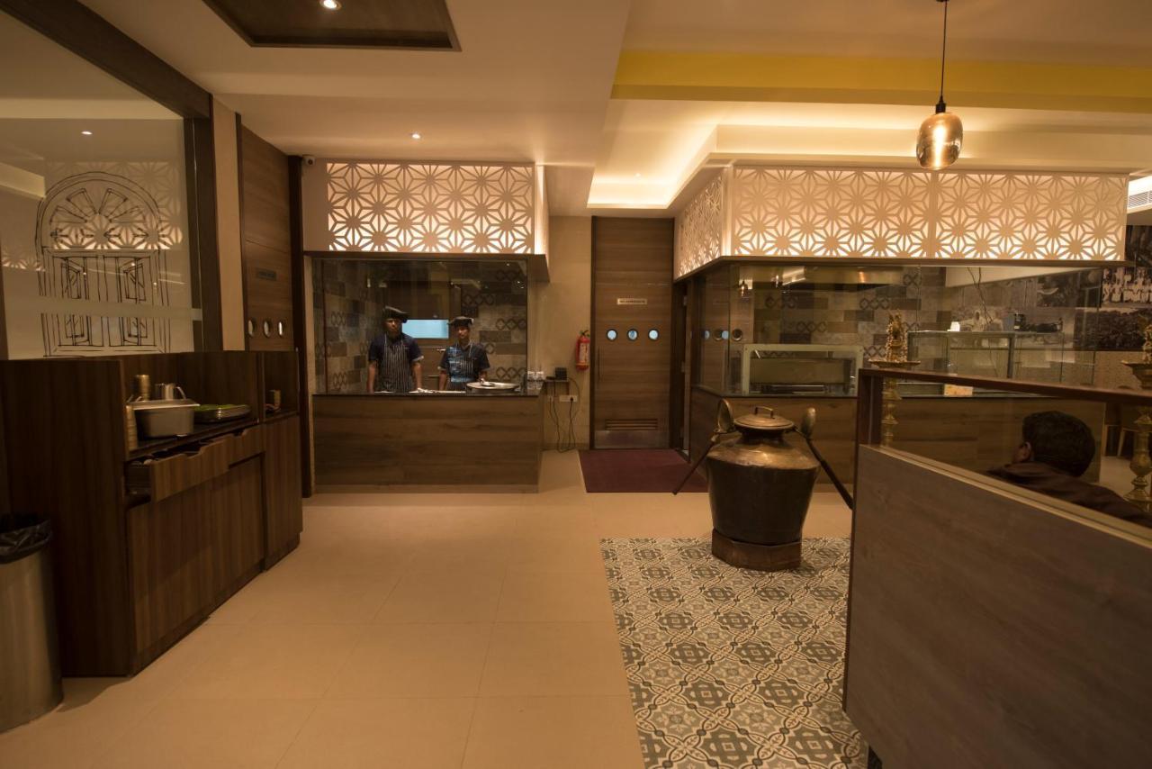 Hotel Annamalai Bahur Luaran gambar
