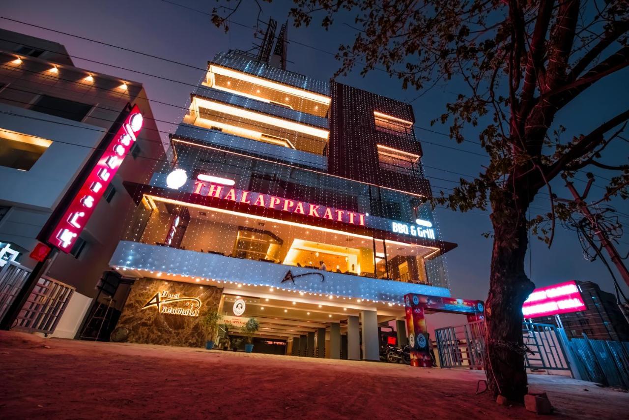 Hotel Annamalai Bahur Luaran gambar