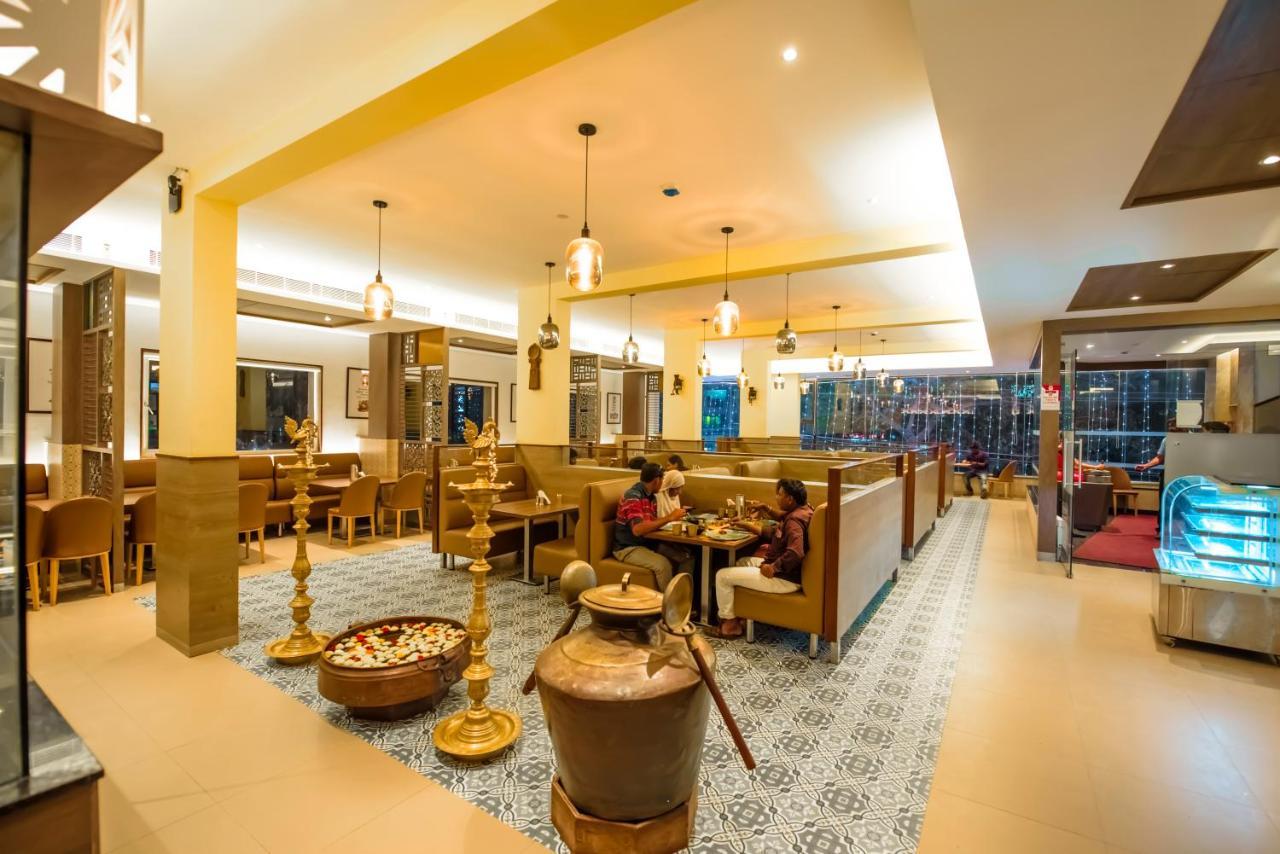 Hotel Annamalai Bahur Luaran gambar