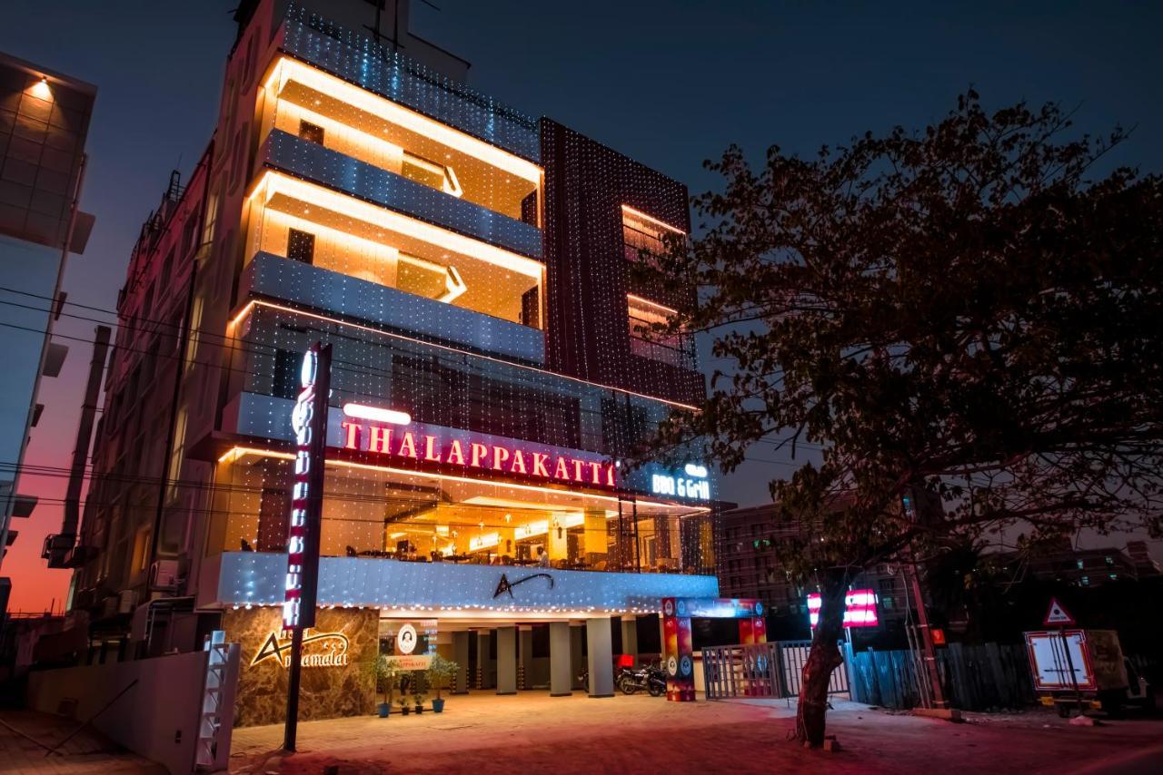 Hotel Annamalai Bahur Luaran gambar